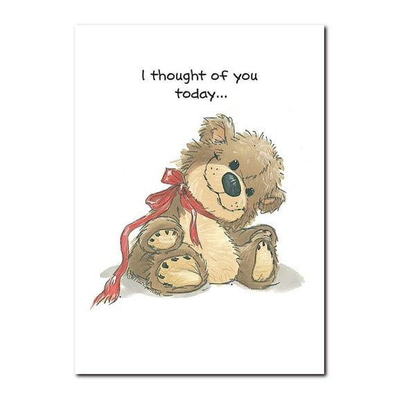 Thought of You Friendship Greeting Card
