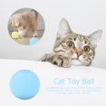 thumbnail image 5 of Pelota interactiva Smart Catjuguete de entrenamiento de hierba gaterapelota de juego para mascotas (lana azul) Ndcxsfigh Nuevos Originales, 5 of 5