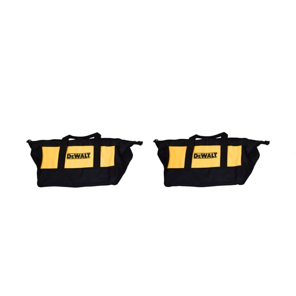 DeWalt BagDewalt11Yellow 11" Yellow & Black Tool Bag Tools/Small Kits 2 Pack