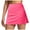 Pink, variant on Swim Shorts Women Double Layered Pleats Tennis Skirts High Waisted Skirt With Pockets Skort Summer Casual Sports Skirts Cargo Gym Bike Pull On Jogger Light Green Bottoms Sizes L
