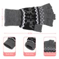 thumbnail image 3 of Minnieouse Guantes de punto versátiles para pantalla táctil de invierno, guantes de alta gama de aplicación amplia, guantes de punto con forro guantes y mitones, 3 of 6