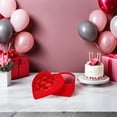 thumbnail image 4 of unbranded Caja Decorativa En Forma Roja Para San Valentín Para Chocolates Y Almacenamiento, 4 of 7
