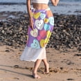 thumbnail image 6 of Valentine's Day Stunning Chiffon Summer Beach Dresses with Polyester Straps - for Sunny Days!, 6 of 6
