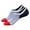 Red, variant on WREESH Men's Casual Comfortable Breathable Non-Slip Ankle Socks, Short Invisible Socks for Men Beige