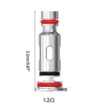 thumbnail image 5 of For Uwell Caliburn G Coils 1.2 ohm for The Caliburn G Pod & Caliburn G Kit, 5 of 5