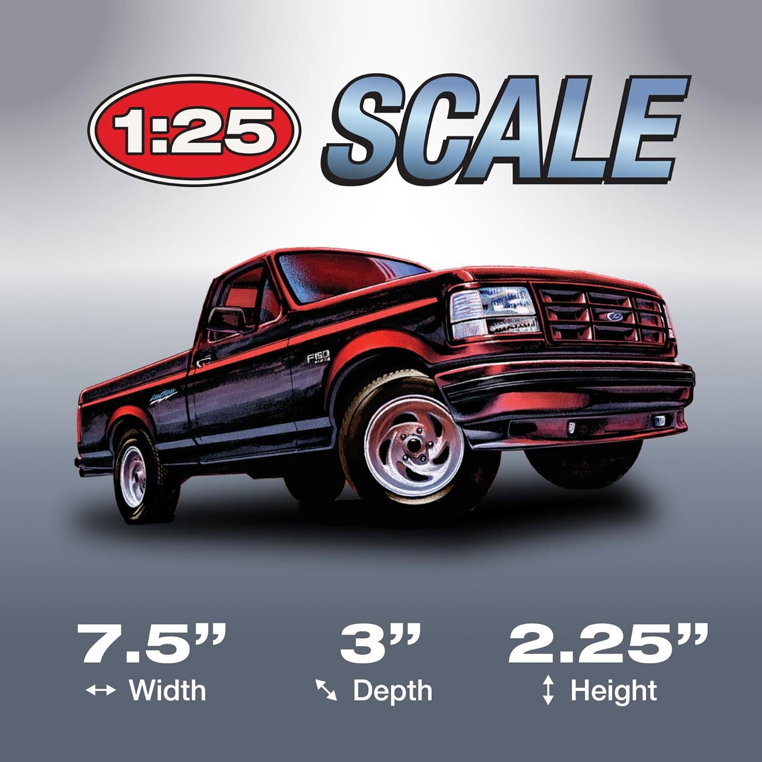 AMT 1994 Ford F-150 Lightning Pickup 2T 1/25 Scale Model Kit