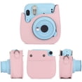 thumbnail image 2 of Étui de Protection pour Appareil Photo Instantané Compatible avec Instax Mini 11, Sac en Cuir PU avec Poche et Réglable, 2 of 5