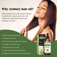 thumbnail image 4 of Aceite para el cabello Aeshory 5 en 1 para el cuidado del cabello con romero y ricino, 100 ml, 4 of 7