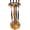 Brown, variant on Freestanding Billiard Cue Rack, Pool Table Accessories Hold 8 Cues, Pool Cue Stick Holder, Wooden Floor Stand Pool Cue Holder for Billiard Game Room (Oak)