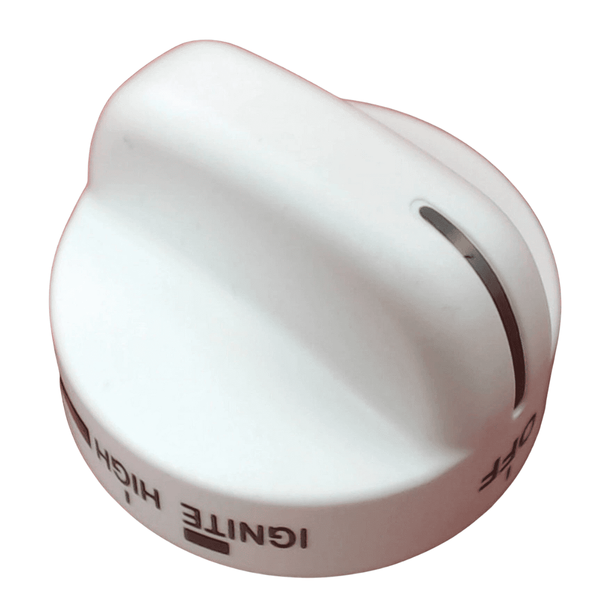 Scaroo 8273104 White Top Burner Knob Whirlpool Amana Gas Stove WP8273104  4-Pack