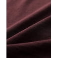thumbnail image 5 of Musculosa CRZ YOGA de Algodón Pima sin Mangas Rojo Oscuro Talle L, 5 of 5