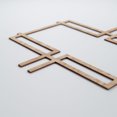 thumbnail image 5 of Ekena Millwork 23 3/8"W x 23 3/8"H x 1/4"T Large Granby Decorative Fretwork Wood Wall Panels, Red Oak, 5 of 18