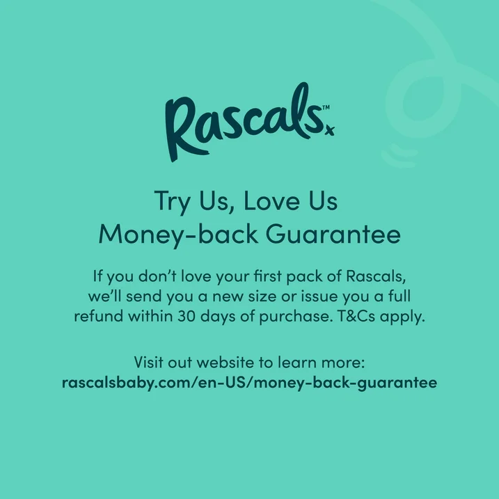 Rascals Premium CoComelon Absorbent Potty Training Pants, 5T-6T (16 Count), Toddler Pull-Up Diapers with Leak Protection