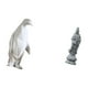 thumbnail image 5 of Escultura de pingüino,Escultura de pingüino para decoración nórdica del hogar,Adorno de mesa con estatua de animal,artesanía para decoración de dormitorio,Estatua de Guan Yin,Estatua de, 5 of 8