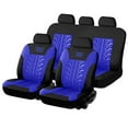 thumbnail image 2 of Universal Embroidered Car Seat Cover Set - Full Set of Auto Seat Protectors, Stylish Embroidered Covers for Cars, Trucks & SUVs, 2 of 2