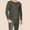 Grey, variant on Bcfgryg Men's Wool Thermal Underwear Set Mens Loungewear Sets 2-Piece