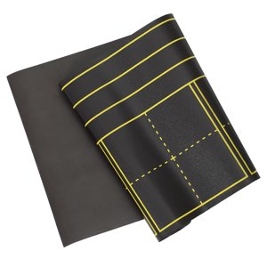 LOLIPPYY Magnetic Chalkboard Soft Magnétisme Dry Effase Board Noir 1Pcs Élèves