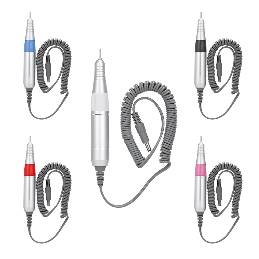 30000RPM Electric Nail Drill Pen Nail Drill Handle Handpiece for Manicure Pedicure Machine Accessory Tool