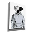 thumbnail image 2 of Cortesi Home 'Cool Dog' by Nicklas Gustafsson, Canvas Wall Art, 12"x16", 2 of 3