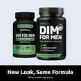 thumbnail image 4 of DIM 300mg For Men, Estrogen Blocker & Aromatase Inhibitor | Men’s Hormone Balance & Fitness Booster Supplement with Diindolylmethane Plus CDG & Sulforaphane for Mens Health | Gluten-Free | 60 Capsules, 4 of 5