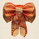 thumbnail image 5 of Cinturón Obi para kimono, fácil de colocar, accesorio para bata Yukata de mujer, cinturón cómodo para la cintura. Naranja, 5 of 9