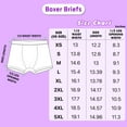 thumbnail image 6 of Hello 2025 Bull Terrier Celebrates Happy New Year Firework Balloon All Over Print Boxer Briefs Underwear for Men Dad Bully Dog Lovers Gifts Idea - 02024, 6 of 6