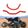 thumbnail image 1 of 3 Layers Thickening Silicone Radiator Coolant Hose, High Temperature Resistant, Excellent Strength, YFZ350 19872006, Easy Installation with Check Steps, 1 of 7
