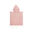 thumbnail image 2 of Honeeladyy Stripe Hooded Towels for Kids, Ponchos Beach Towels for Kids, Beach Towels for Boys/Girls, Swimming Towels/Towel Robes/Wearable Towels/Surfing Towels for Kids 2-10, 25.98×23.62In, 2 of 6