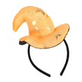thumbnail image 4 of Divertida mascota disfraz de Halloween para la cabeza - Cosplay mascota novedad accesorio para disfraz, 3 opcionales - -Yellow, El 15x22cm -Yellow Zulema Mascotas Sombreros de Halloween, 4 of 8