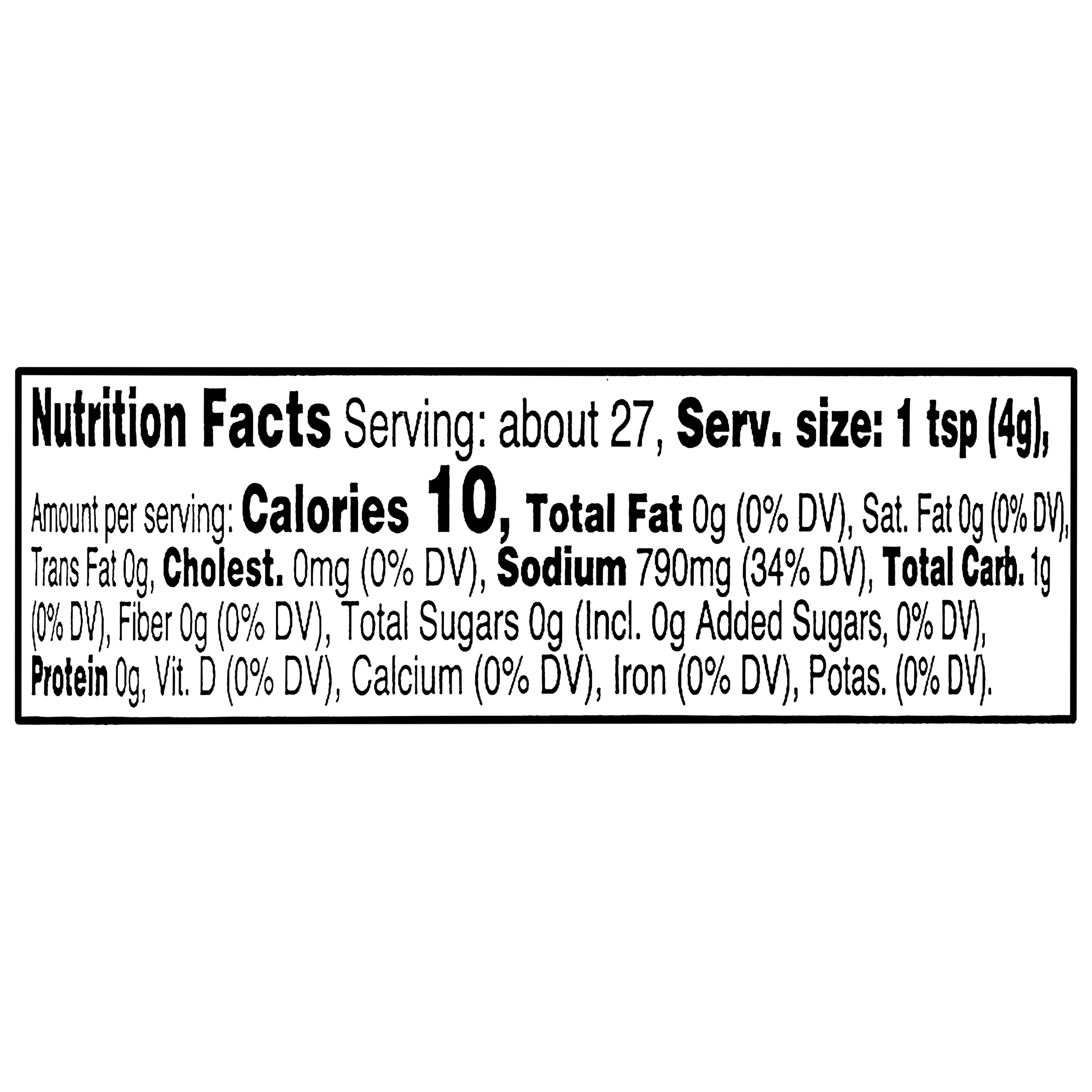 Great Value Beef Bouillon Powder 3.75 oz Jar, (Shelf Stable)