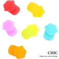 thumbnail image 3 of unbranded 6Ud Marcadores De Vino De Silicona Reutilizables Y Portátiles Con Forma Divertida Para, 3 of 7
