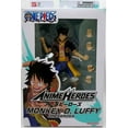 thumbnail image 1 of One Piece Figurine d'Action 6 Pouces Anime Heroes - Monkey D. Luffy Version Dressrosa, 1 of 3