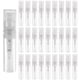 thumbnail image 1 of 160 Unidades de Botella Pulverizadora de PláStico Transparente de 3ML, PequeñO Embalaje CosméTico, Atomizador, de Perfume, Atomizador, LíQuido Que Contiene, 1 of 5