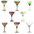 thumbnail image 3 of Creative Margarita Wine Glasses 270ml Handmade Colorful Cocktail Cup Europe Goblet, 3 of 5