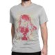 thumbnail image 2 of Camisetas de Anime de Asuka para hombre y mujer, camisa de cuello redondo, algodón, manga corta, ropa Original, 2 of 5