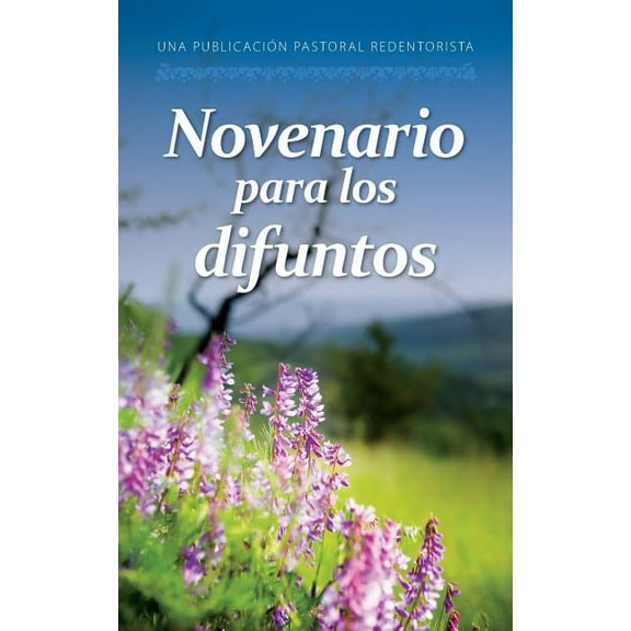 Novenario Para Los Difuntos, (Paperback)