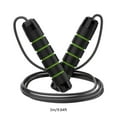 thumbnail image 3 of CQCYD Clearance under $5 Jumps Rope Rope Defend Entanglement Fast Jumping Rope Steel Jumps Rope Rope Exercise With Foam Handles For Fitness Home Exercise And Weight Loss, 3 of 6