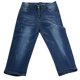 thumbnail image 4 of WILLBEST Jeans Mujer Pantalones Vaqueros Acampanados de Cintura Alta para Mujer, Con Botones Lisos, Hasta La Pantorrilla, Ajustados, Elásticos, Cómodos, 2025 y Casuales. Extra Grande, 4 of 4