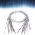 thumbnail image 4 of Smooth Stainless Steel Circular Knitting Needles Set, Durable Yarn Sliding Tips with Comfortable Grip for Basic Projects, Convenient Size Selection, 4 of 7
