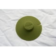 thumbnail image 3 of Epoca Silicone Tea Bag Buddy and Cup Cover Lid - Green - 6 Pack, 3 of 4