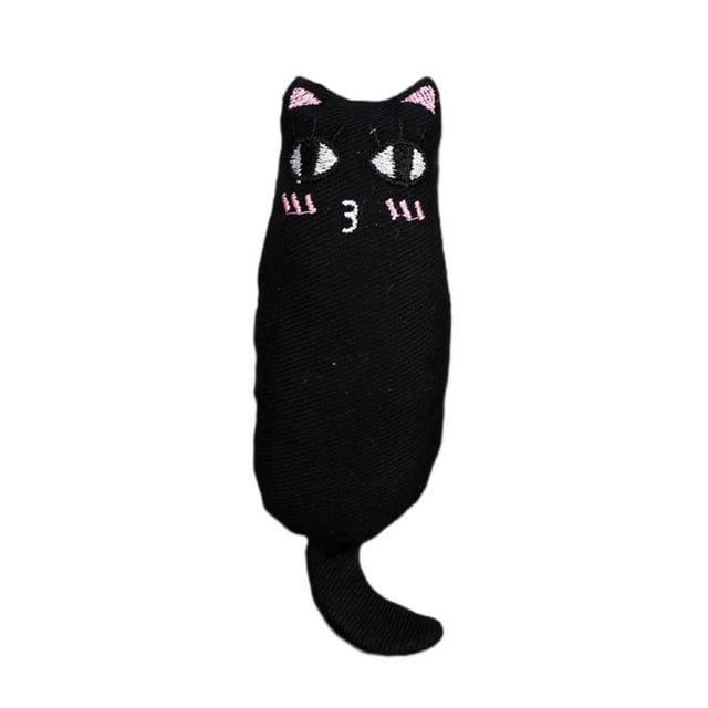 Juguete masticable para gatos Juguetes para gatos Ratos de dibujos animados rellenos Juguete masticable para la dentición de los gatos