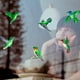 thumbnail image 3 of Whataatahia 12 adhesivos para ventanas de colibrí – Hermosas pegatinas anticolisión para ventanas – Calcomanías para ventanas no adhesivas y reutilizables para golpes de pájaros, 3 of 6
