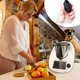 thumbnail image 3 of Accesorios para restaurante mezclador de cocina, funda de silicona para interruptor, para protección y decoración del interruptor del procesador de alimentos (negro), 3 of 5