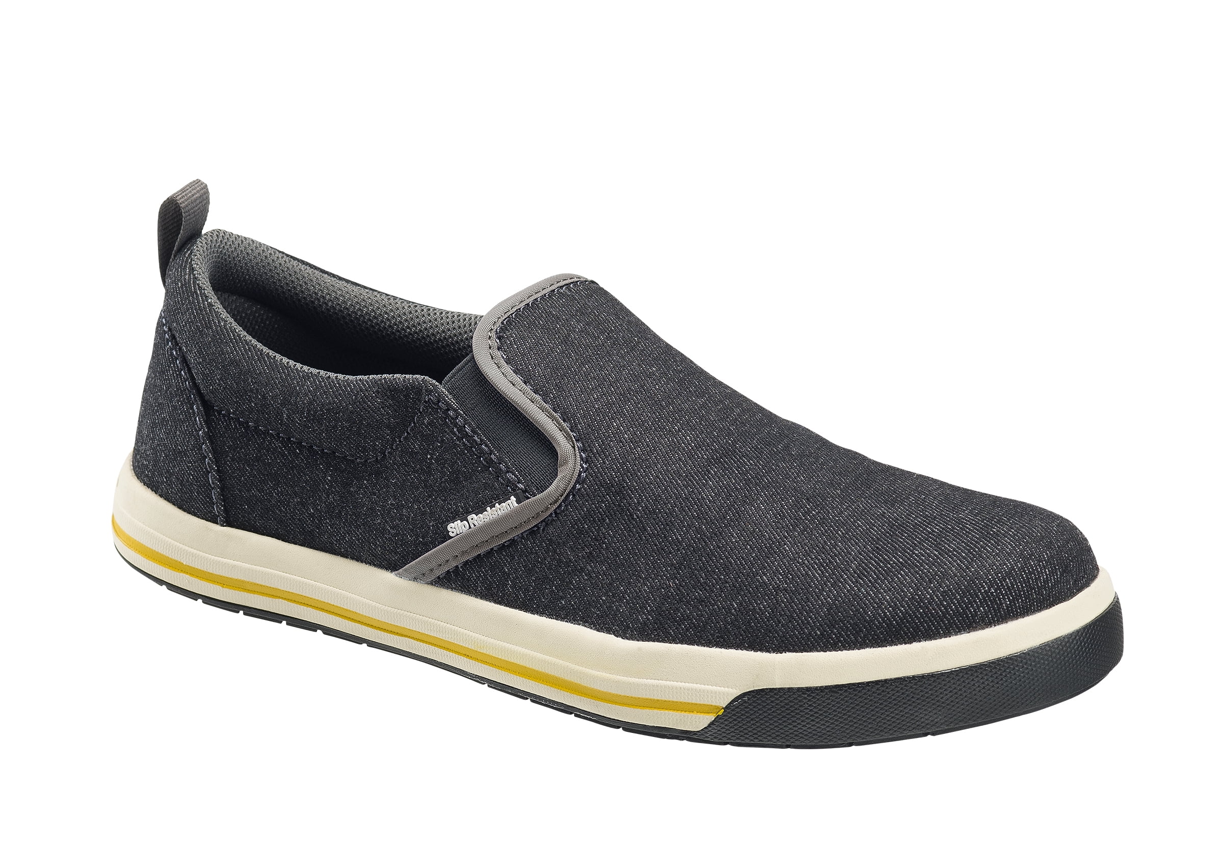 mens canvas slip ons