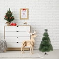 thumbnail image 1 of Fiudx Ofertas relámpago del día, solo en línea Árbol de Navidad con copos de nieve iluminados y bisagras avanzadas, soporte de metal y puntas de ramas artificiales para una fácil decoración navideña, 1 of 7