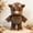 Cow-brown, variant on Running Plushies Little Cow Running Plush Stress Relief Stuffed Animal 2026 New Moving Legs Stuffed Animal Soft and Cuddly Farm Animal Doll Creative Gifts for Kids & Adults Girls and Boys