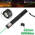 thumbnail image 2 of Green Laser Pointer Pen with 18650 Torch For Universal 900Miles Visible Beam 532nm Series, 2 of 9