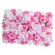 thumbnail image 5 of Pared floral de rosas estimulantes para decoración de bodas y eventos DIY 3 Rosado, 5 of 7