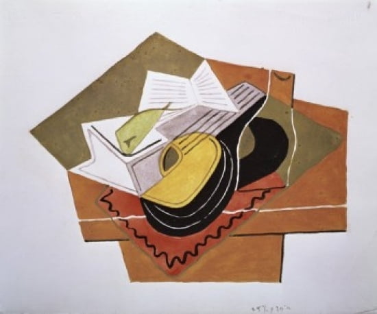 Still Life With A G