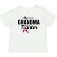 thumbnail image 3 of Inktastic Breast Cancer Awareness My Grandma is a Fighter Boys or Girls Baby T-Shirt, 3 of 5